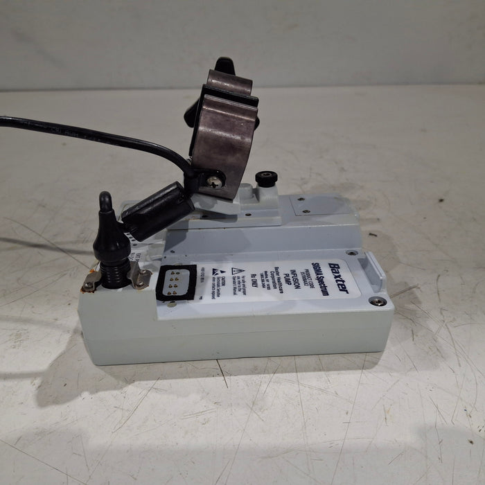 Baxter Sigma Spectrum 8.00.03 w/o Battery Infusion Pump