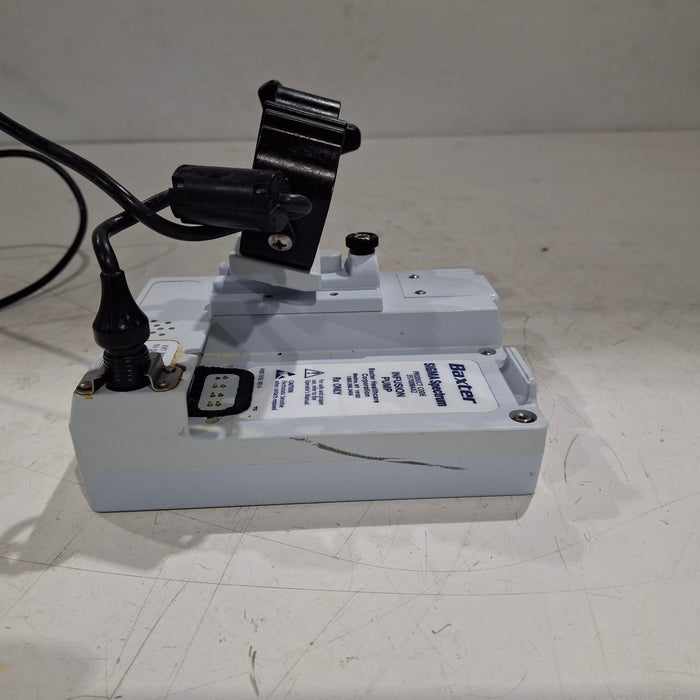 Baxter Sigma Spectrum 8.01.00 w/o Battery Infusion Pump