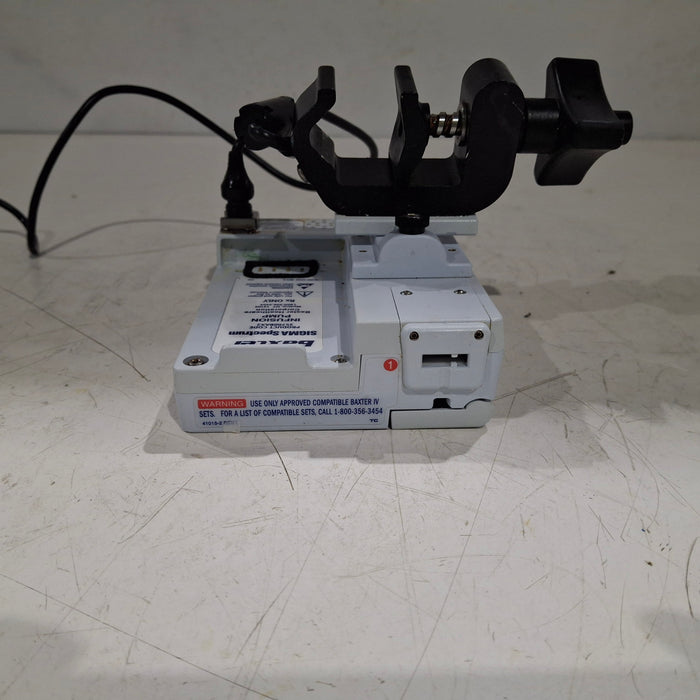 Baxter Sigma Spectrum 8.01.00 w/o Battery Infusion Pump
