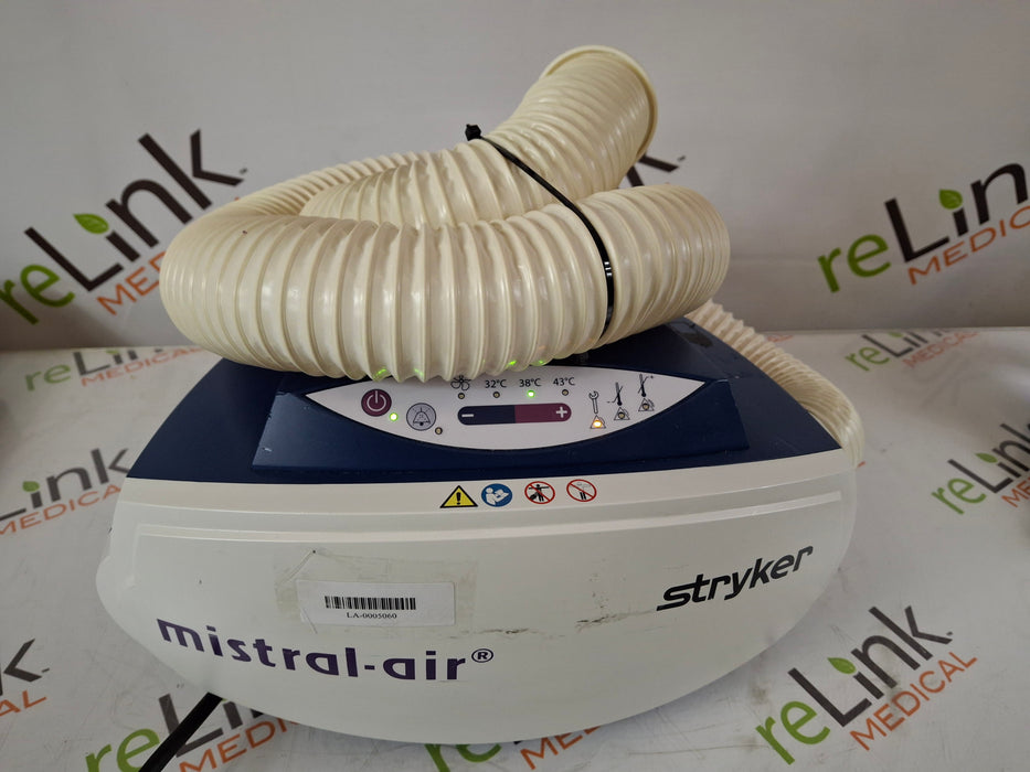 Stryker Stryker Mistral-Air Forced Air Warming System Surgical Equipment reLink Medical