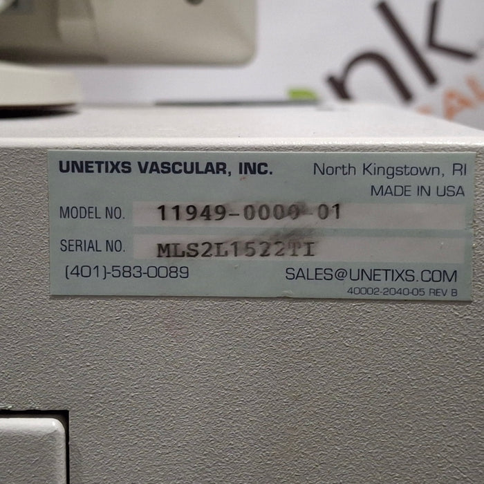 Unetixs MultiLab Series II LHS Vascular System