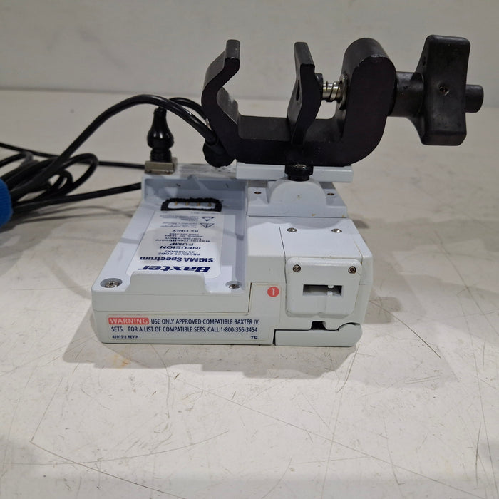 Baxter Sigma Spectrum 8.00.03 w/o Battery Infusion Pump