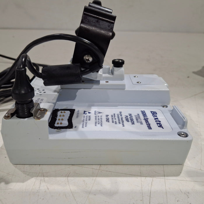 Baxter Sigma Spectrum 8.00.03 w/o Battery Infusion Pump