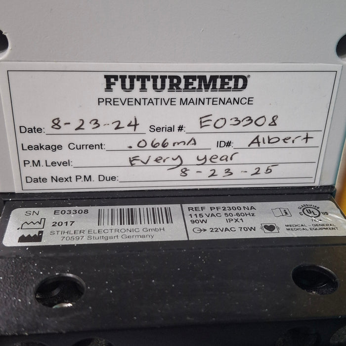 Gambro Prismaflex Dialysis Machine