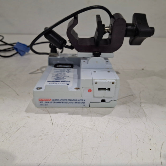 Baxter Sigma Spectrum 8.00.03 w/o Battery Infusion Pump