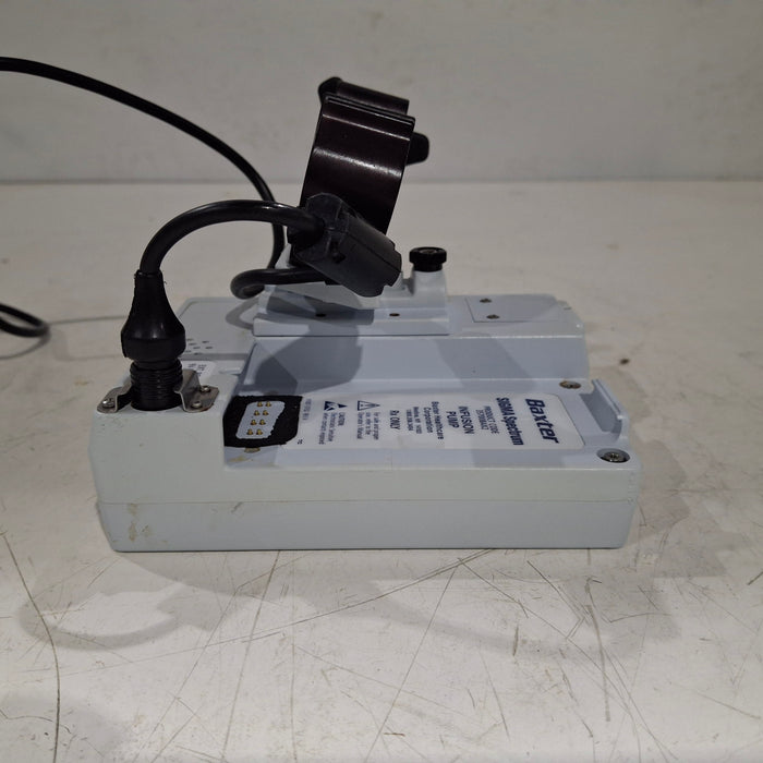 Baxter Sigma Spectrum 8.00.03 w/o Battery Infusion Pump