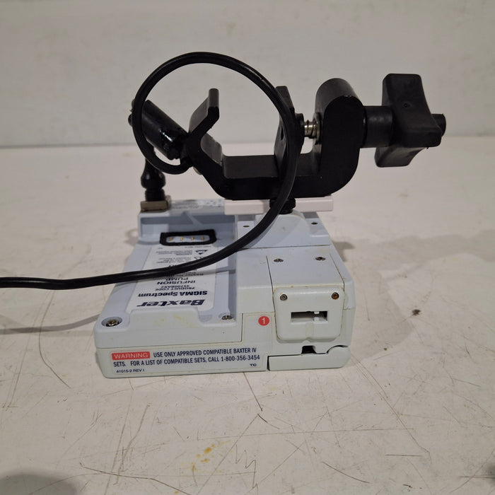 Baxter Baxter Sigma Spectrum 8.00.04 w/o Battery Infusion Pump Infusion Pump reLink Medical