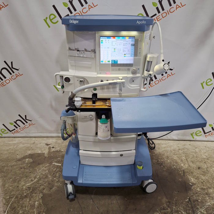 Draeger Medical Apollo Anesthesia System