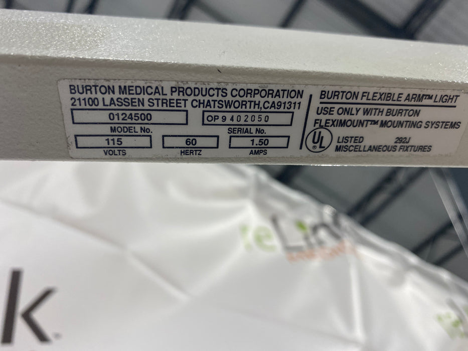 Burton Outpatient II Mobile Exam Light