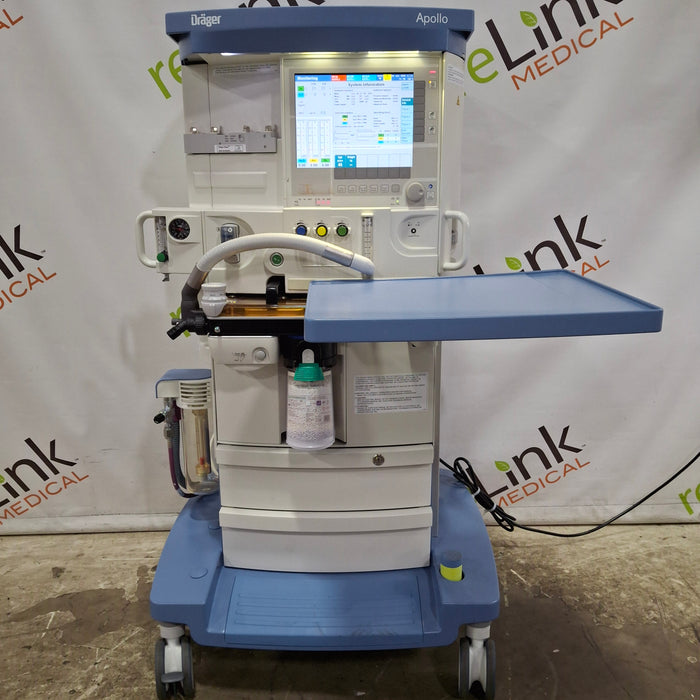 Draeger Medical Apollo Anesthesia System