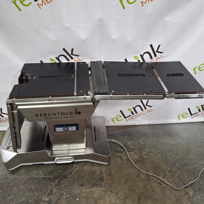 Berchtold Berchtold Operon D 830 Surgical Table Surgical Tables reLink Medical