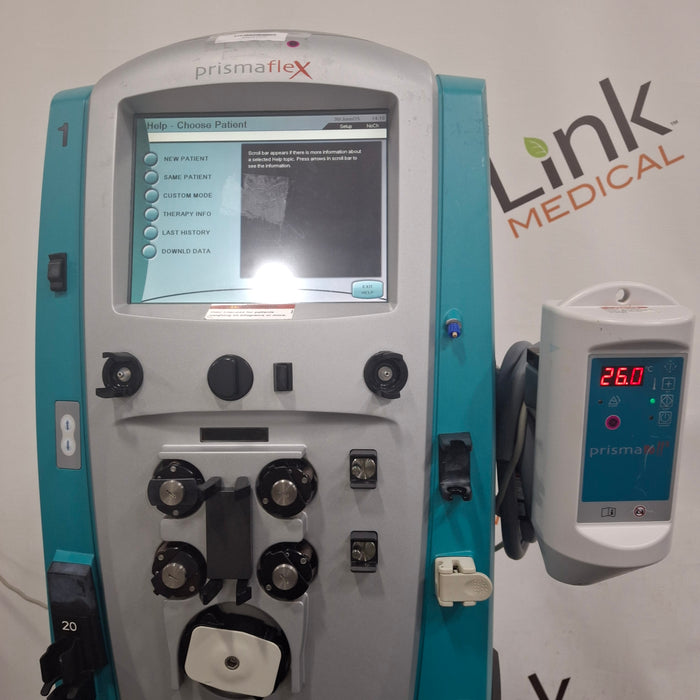 Gambro Prismaflex Dialysis Machine