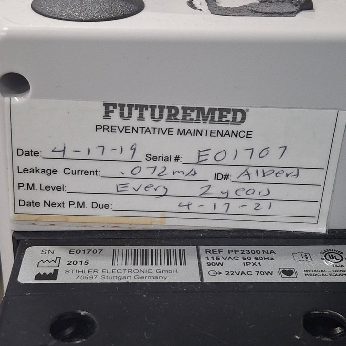 Gambro Prismaflex Dialysis Machine