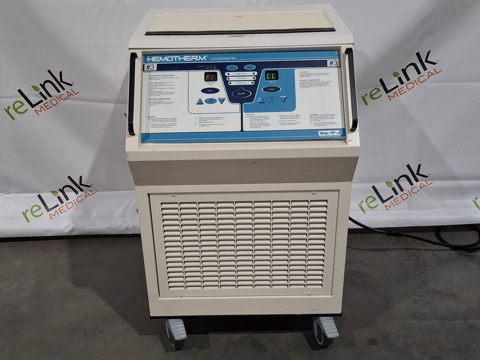 Cincinnati Sub-Zero CSZ Cincinnati Sub-Zero CSZ Hemotherm 400CE Heater/Cooler Perfusion reLink Medical