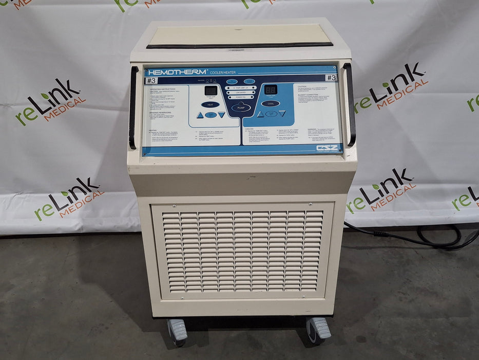 Cincinnati Sub-Zero CSZ Cincinnati Sub-Zero CSZ Hemotherm 400CE Heater/Cooler Perfusion reLink Medical