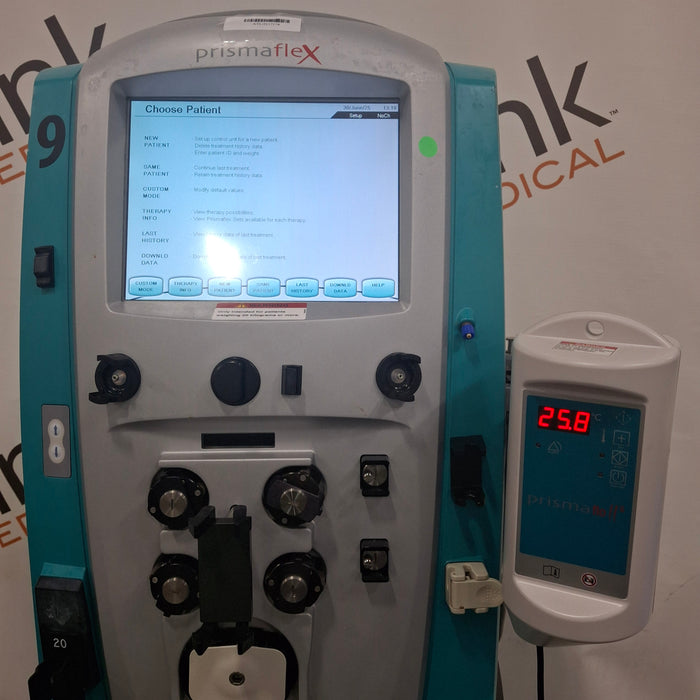 Gambro Prismaflex Dialysis Machine