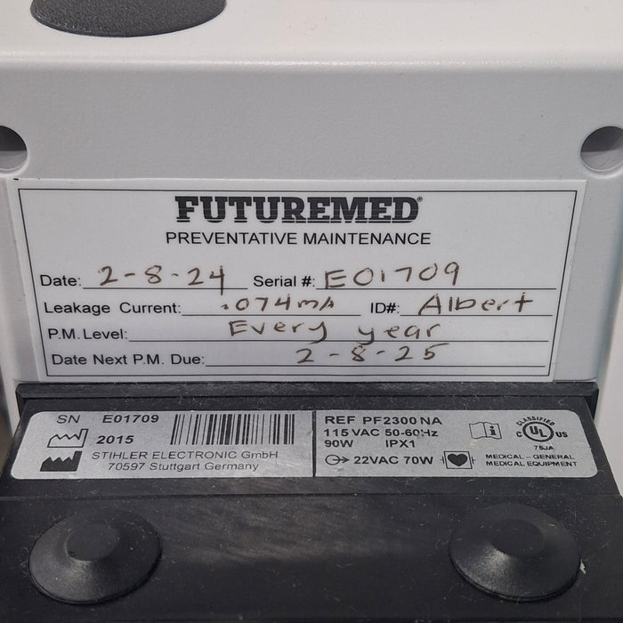 Gambro Prismaflex Dialysis Machine