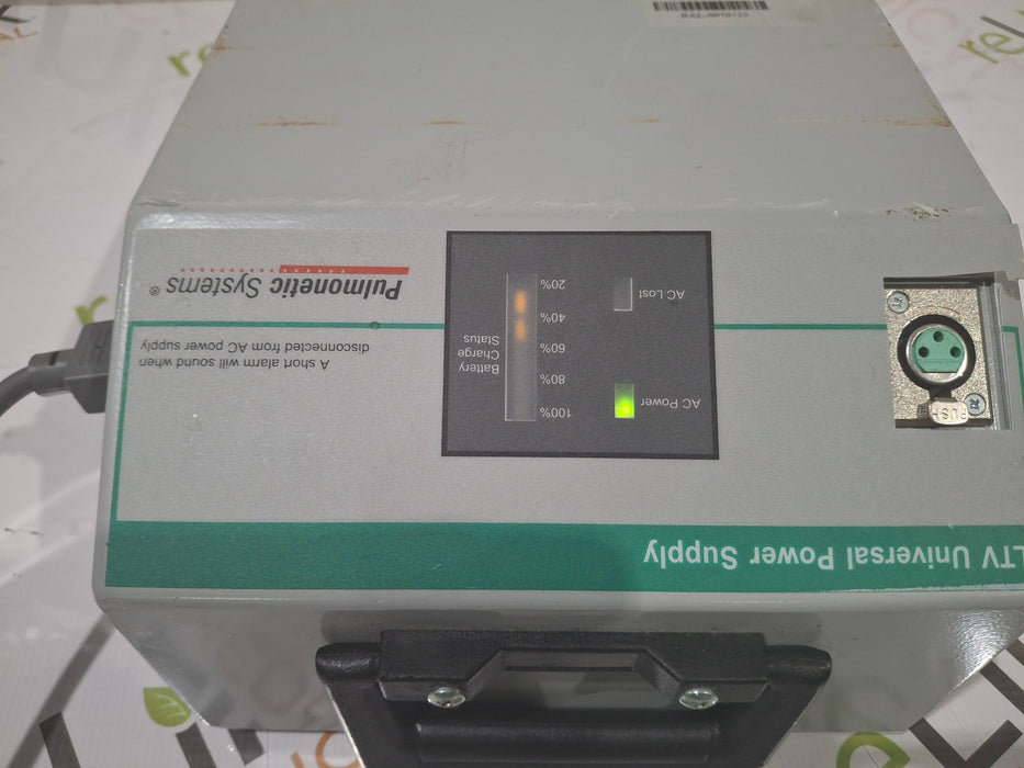 Pulmonetic Systems LTV UPS