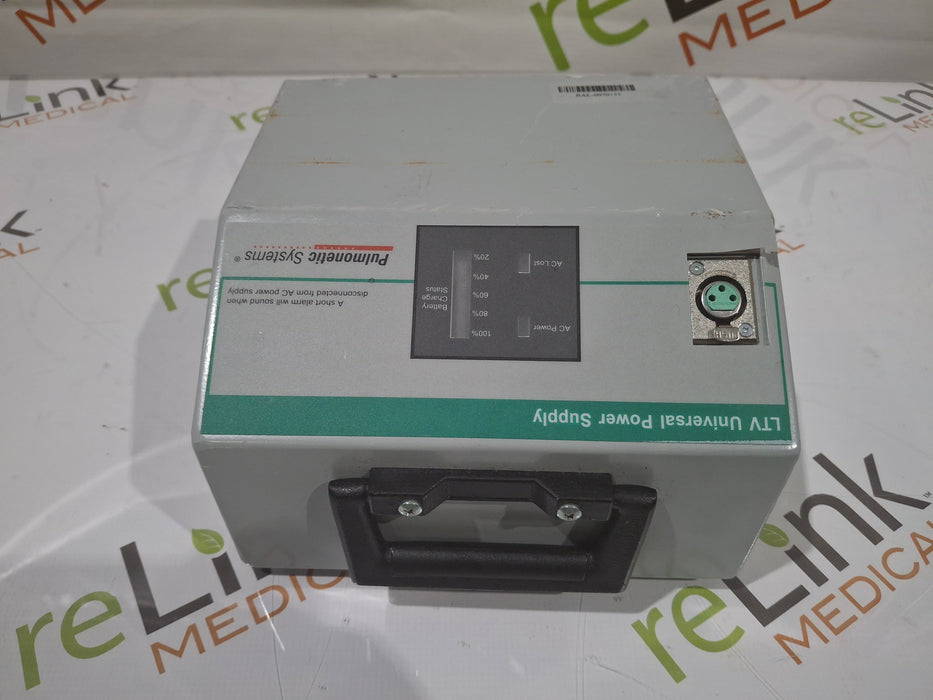 Pulmonetic Systems LTV UPS
