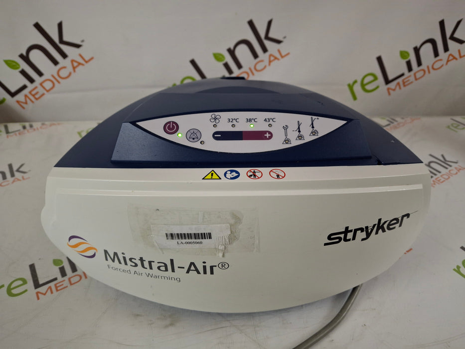 Stryker Stryker Mistral-Air Forced Air Warming System Surgical Equipment reLink Medical