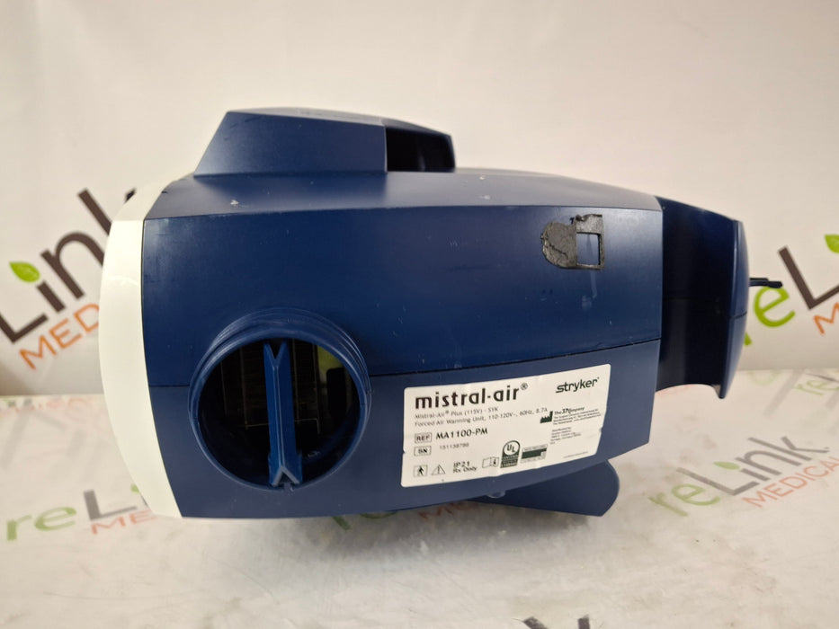 Stryker Stryker Mistral-Air Forced Air Warming System Surgical Equipment reLink Medical