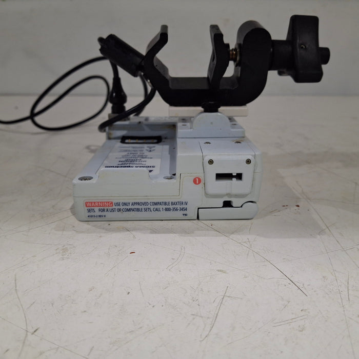 Baxter Sigma Spectrum 8.00.03 w/o Battery Infusion Pump