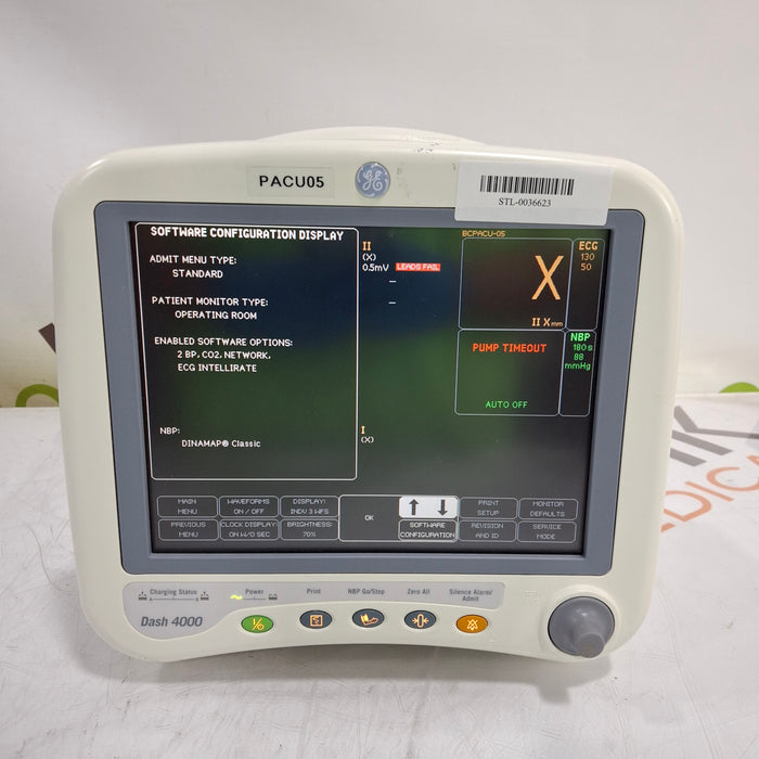 GE Healthcare GE Healthcare Dash 4000 - GE/Nellcor SpO2 Patient Monitor Patient Monitors reLink Medical