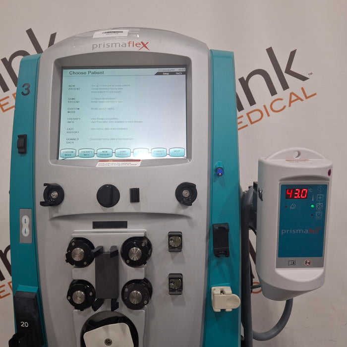 Gambro Gambro Prismaflex Dialysis Machine Dialysis reLink Online