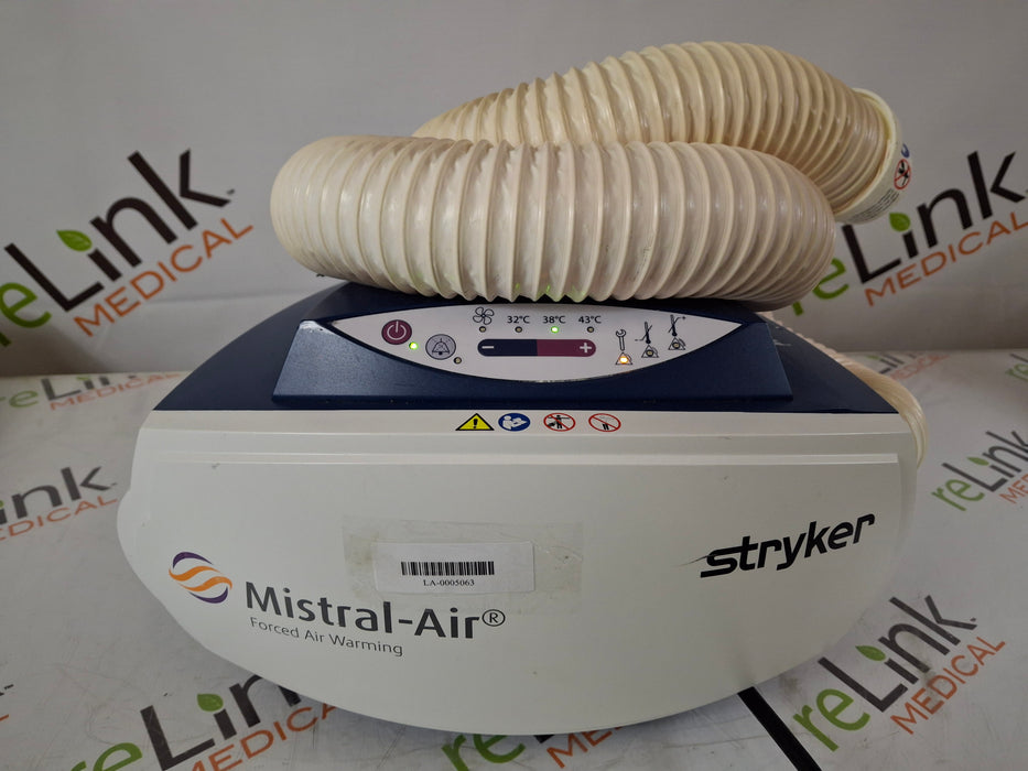 Stryker Stryker Mistral-Air Forced Air Warming System Surgical Equipment reLink Medical