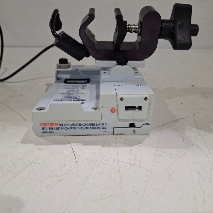 Baxter Sigma Spectrum w/Non Wireless or No Battery Infusion Pump