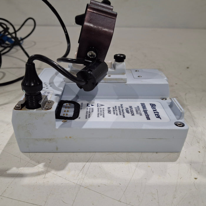 Baxter Baxter Sigma Spectrum 8.00.04 w/o Battery Infusion Pump Infusion Pump reLink Medical