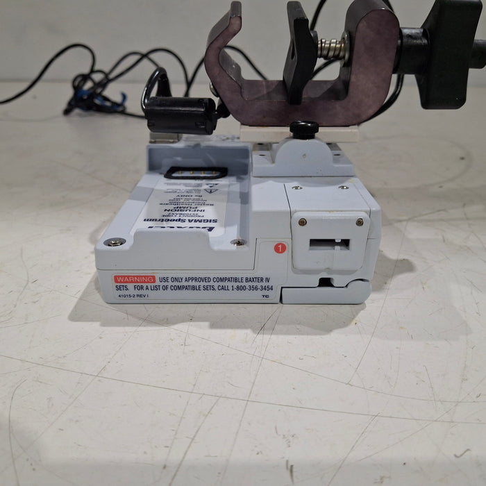 Baxter Baxter Sigma Spectrum 8.00.04 w/o Battery Infusion Pump Infusion Pump reLink Medical