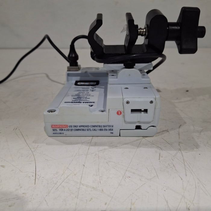 Baxter Baxter Sigma Spectrum 8.00.03 w/o Battery Infusion Pump Infusion Pump reLink Medical