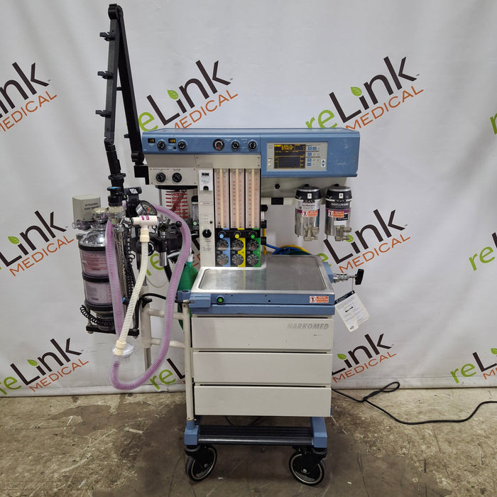 Draeger Medical Draeger Medical Narkomed GS Anesthesia Machine Anesthesia reLink Medical