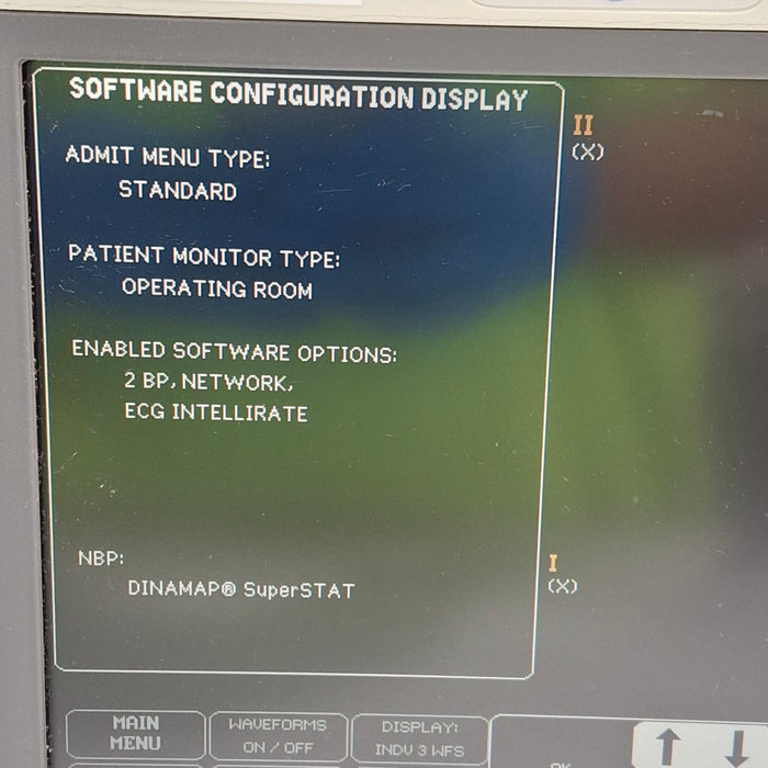 GE Healthcare GE Healthcare Dash 4000 - GE/Nellcor SpO2 Patient Monitor Patient Monitors reLink Medical