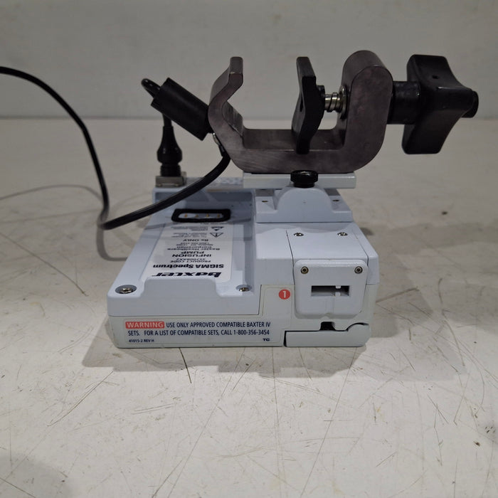 Baxter Baxter Sigma Spectrum 8.00.04 w/o Battery Infusion Pump Infusion Pump reLink Medical