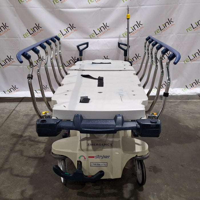 Stryker Stryker 1015 Big Wheel Glideaway Stretcher Beds & Stretchers reLink Medical