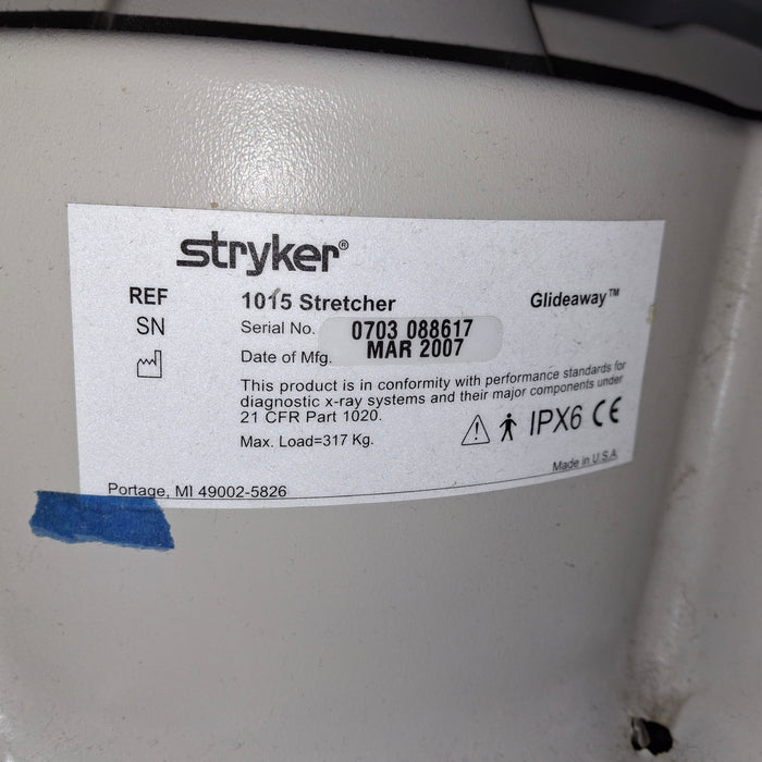 Stryker Stryker 1015 Big Wheel Glideaway Stretcher Beds & Stretchers reLink Medical