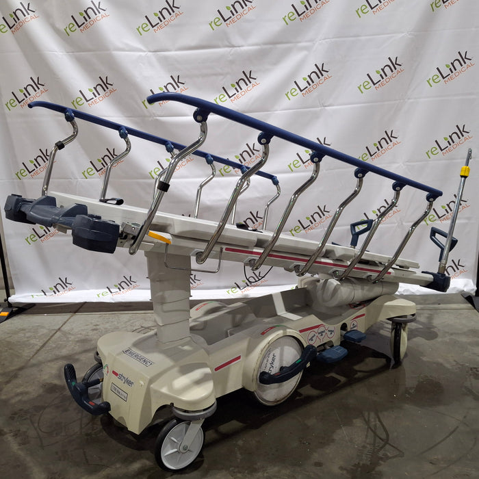 Stryker Stryker 1015 Big Wheel Glideaway Stretcher Beds & Stretchers reLink Medical