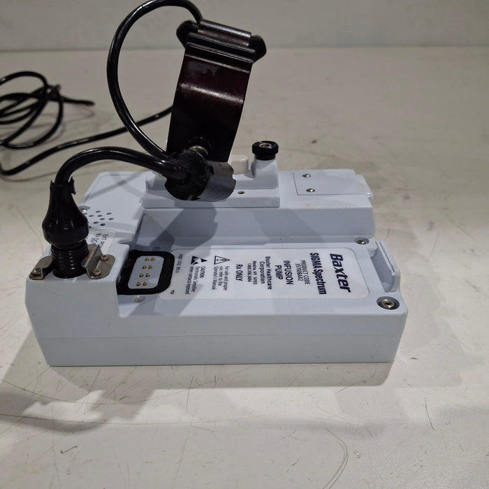 Baxter Baxter Sigma Spectrum 8.01.00 w/o Battery Infusion Pump Infusion Pump reLink Medical