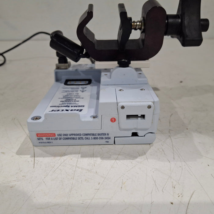 Baxter Baxter Sigma Spectrum 8.01.00 w/o Battery Infusion Pump Infusion Pump reLink Medical