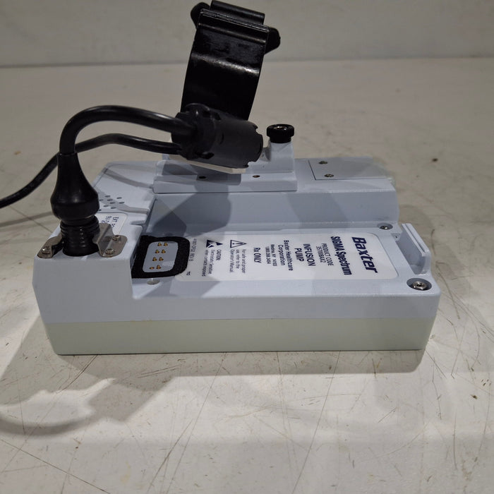 Baxter Baxter Sigma Spectrum 8.01.00 w/o Battery Infusion Pump Infusion Pump reLink Medical