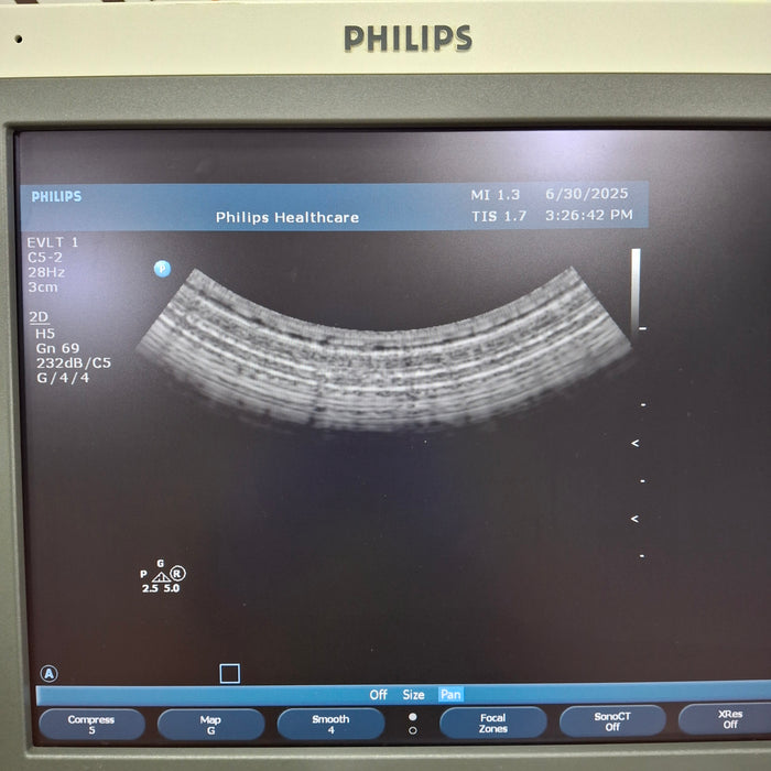Philips Philips C5-2 Curved Array Transducer Ultrasound Probes reLink Medical