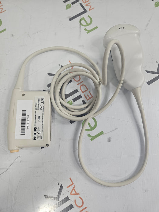 Philips Philips C5-2 Curved Array Transducer Ultrasound Probes reLink Medical