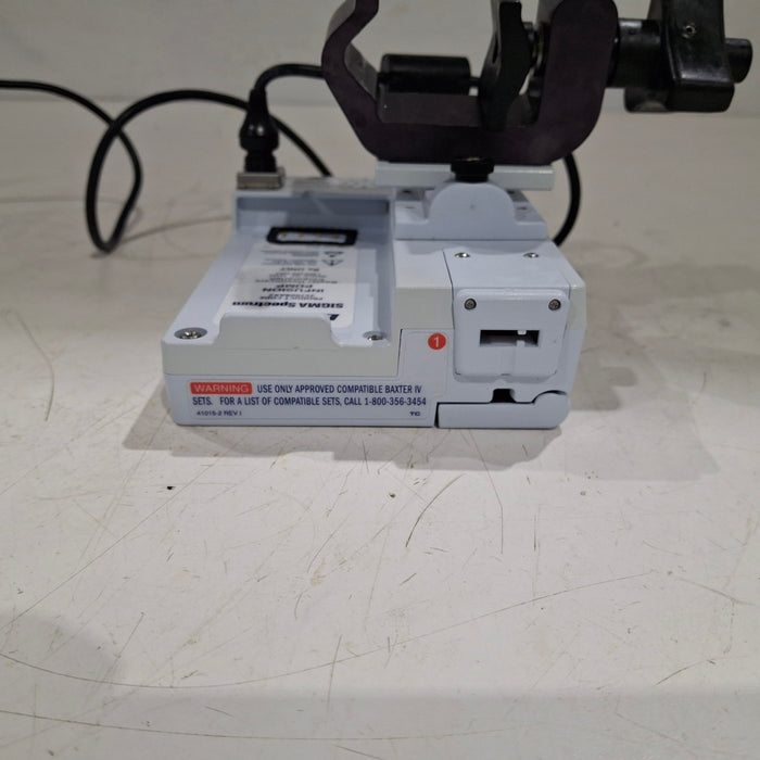 Baxter Sigma Spectrum 8.01.00 w/o Battery Infusion Pump