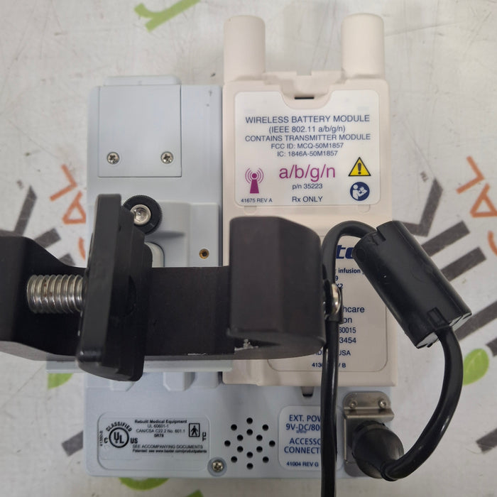 Baxter Sigma Spectrum 6.05.13 with A/B/G/N Battery Infusion Pump