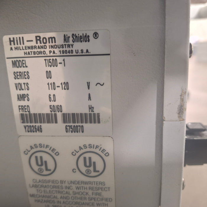 Draeger Medical Isolette TI500 Transport Incubator