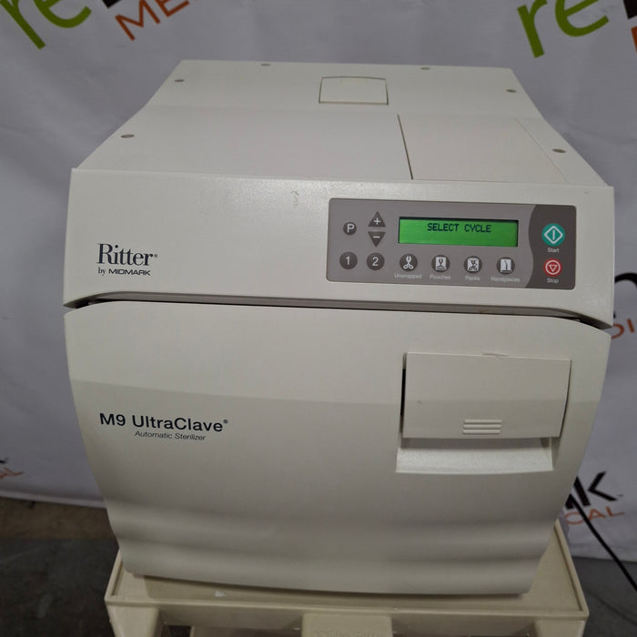 Midmark Ritter M9-022 UltraClave Autoclave Sterilizer