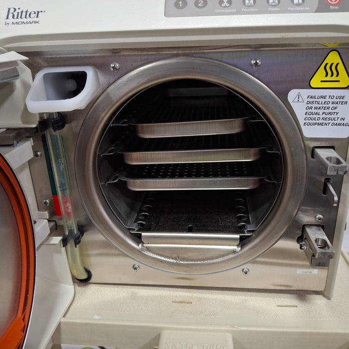 Midmark Ritter M9-022 UltraClave Autoclave Sterilizer