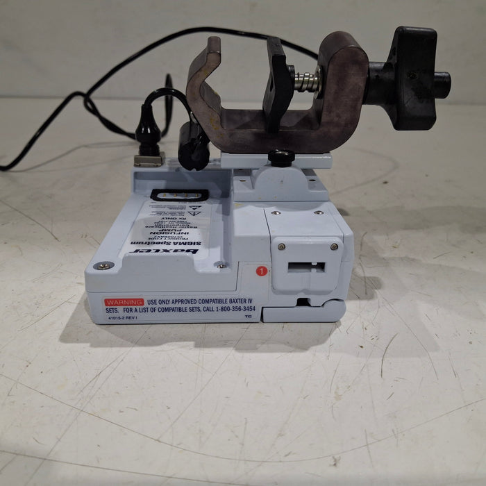 Baxter Sigma Spectrum 8.01.00 w/o Battery Infusion Pump